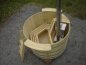 Preview: Badebottich Badefass Hottub Hotpot für 6 Personen